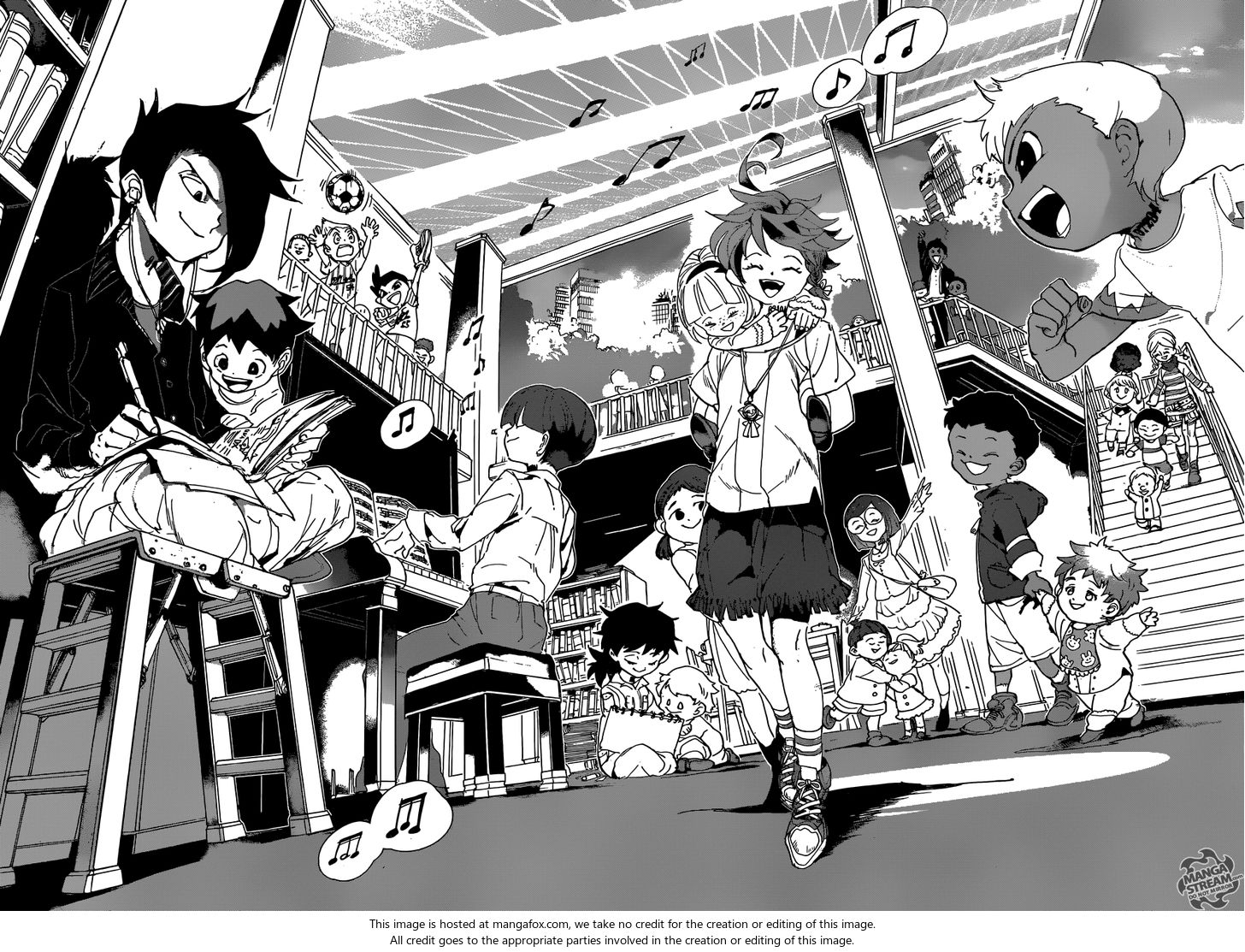 Yakusoku no Neverland Chapter 055 page 15