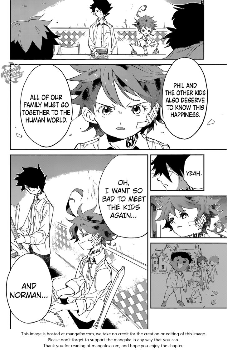 Yakusoku no Neverland Chapter 055 page 16