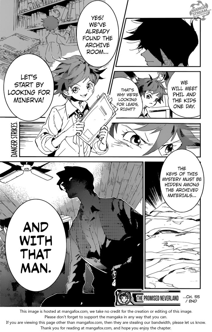 Yakusoku no Neverland Chapter 055 page 17