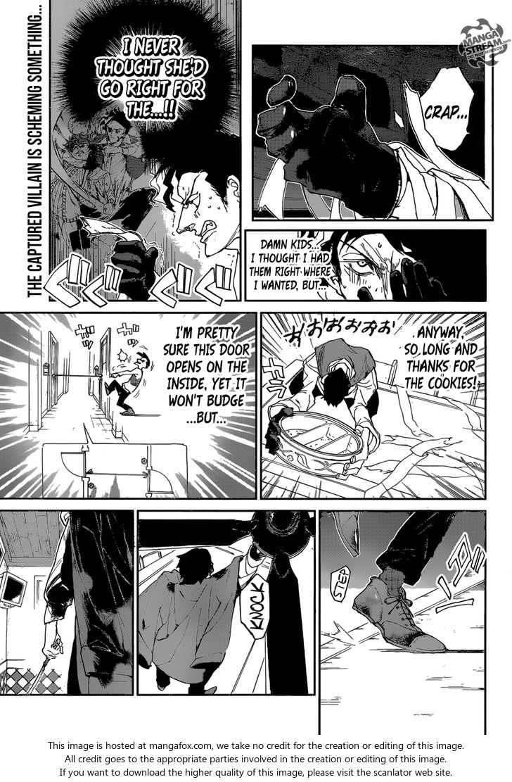 Yakusoku no Neverland Chapter 056 page 1