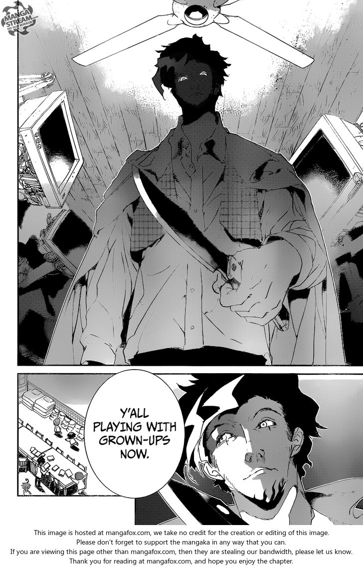 Yakusoku no Neverland Chapter 056 page 3