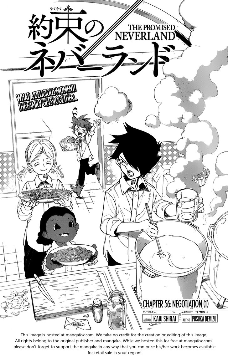 Yakusoku no Neverland Chapter 056 page 4