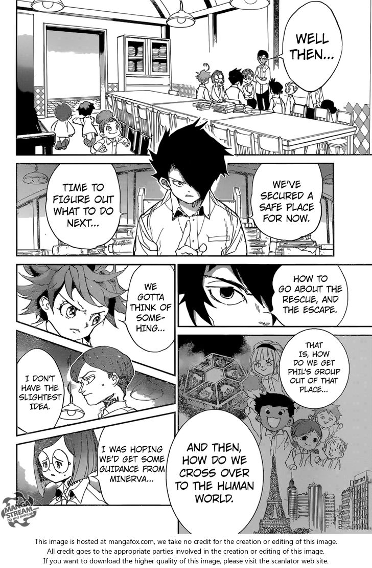 Yakusoku no Neverland Chapter 056 page 5