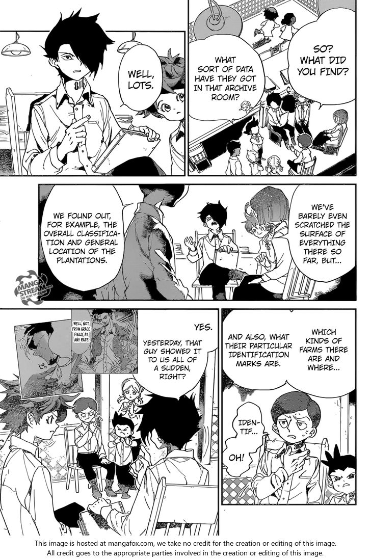 Yakusoku no Neverland Chapter 056 page 6