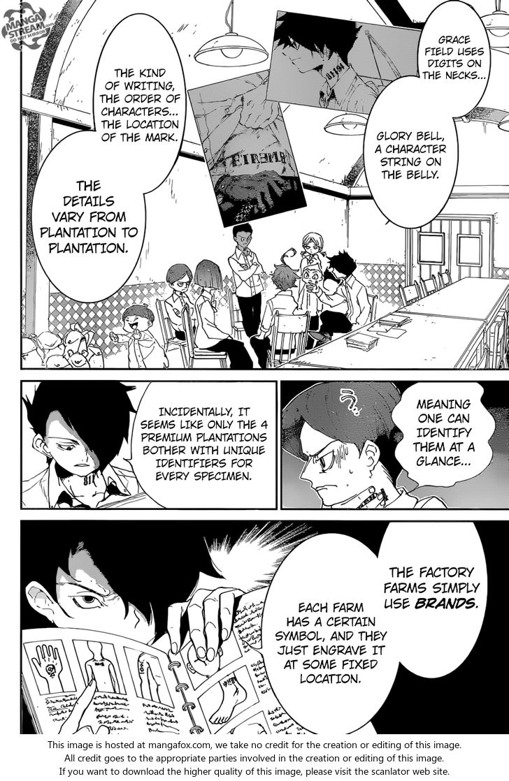 Yakusoku no Neverland Chapter 056 page 7