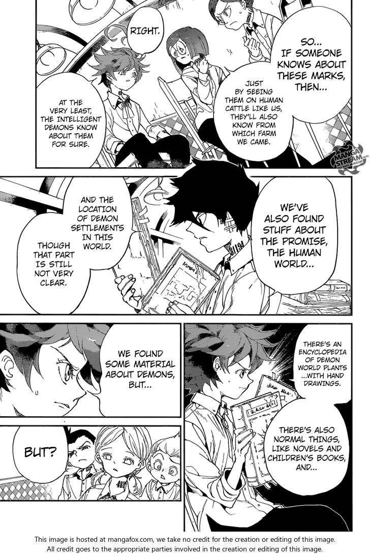 Yakusoku no Neverland Chapter 056 page 8