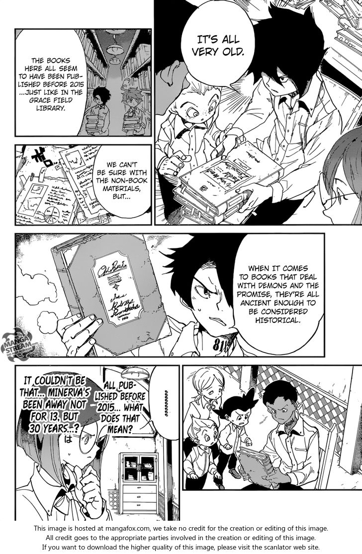 Yakusoku no Neverland Chapter 056 page 9