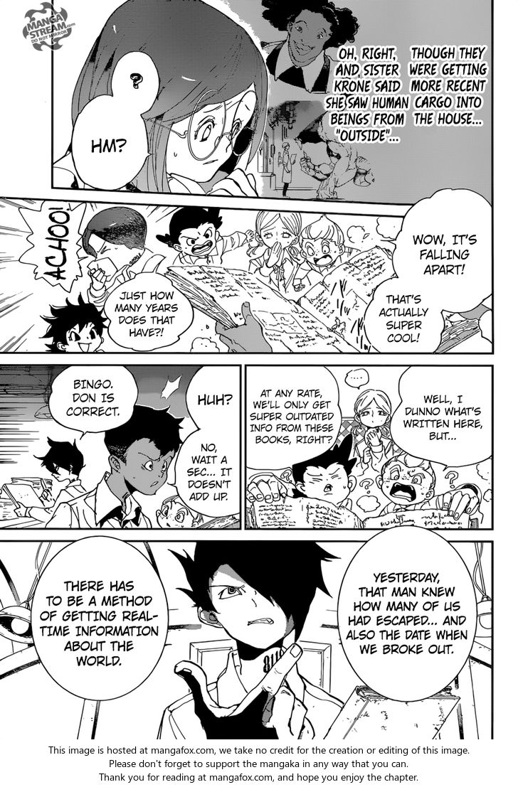 Yakusoku no Neverland Chapter 056 page 10