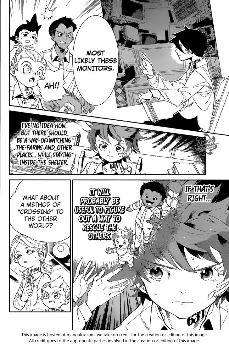 Yakusoku no Neverland Chapter 056 page 11
