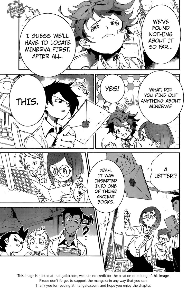 Yakusoku no Neverland Chapter 056 page 12