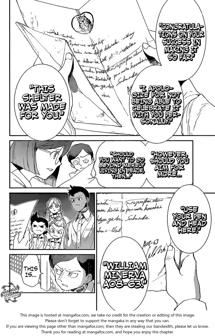 Yakusoku no Neverland Chapter 056 page 13