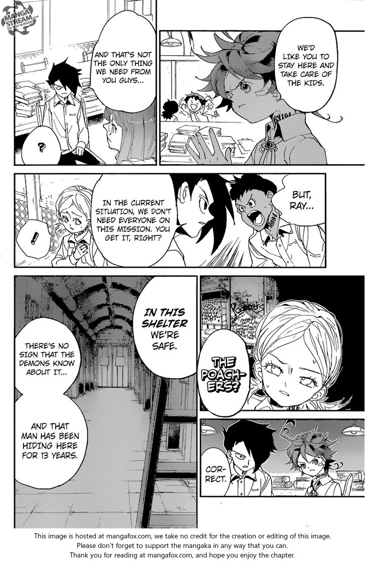 Yakusoku no Neverland Chapter 056 page 15
