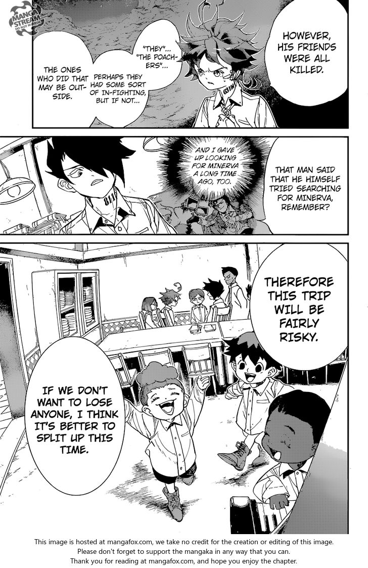 Yakusoku no Neverland Chapter 056 page 16