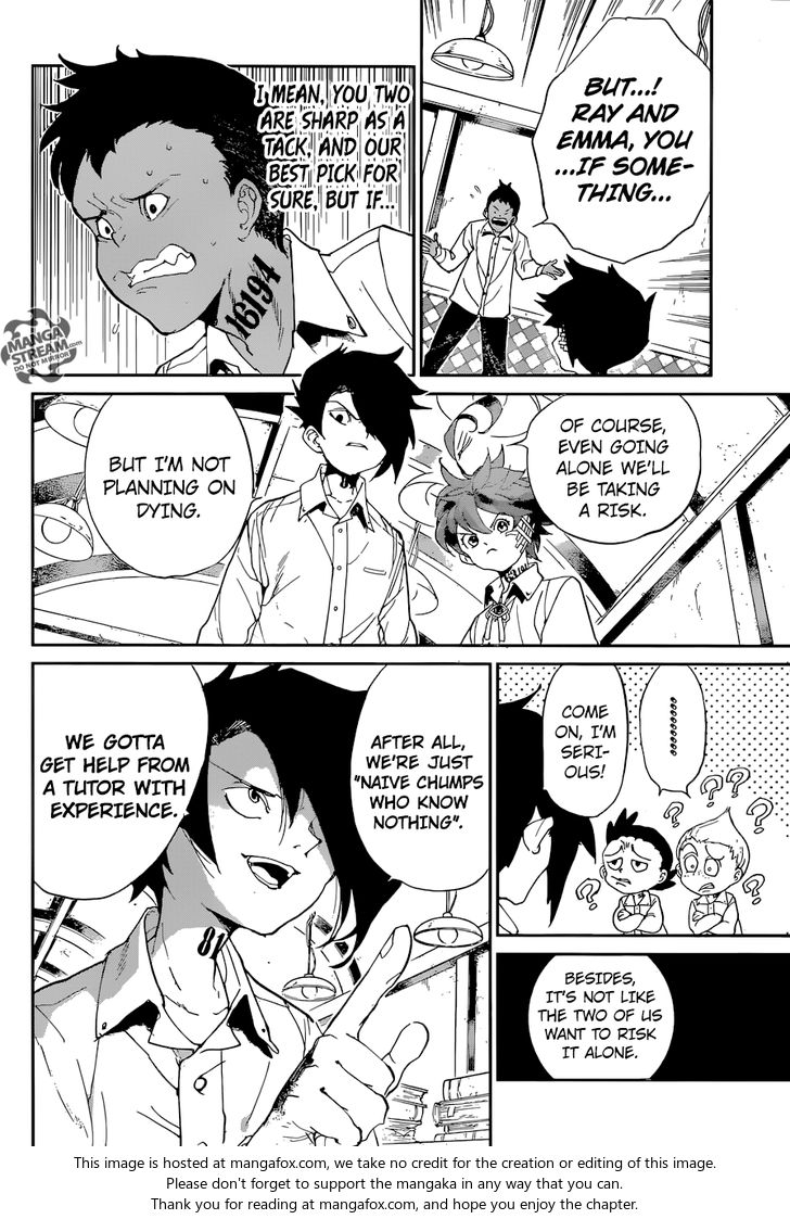 Yakusoku no Neverland Chapter 056 page 17