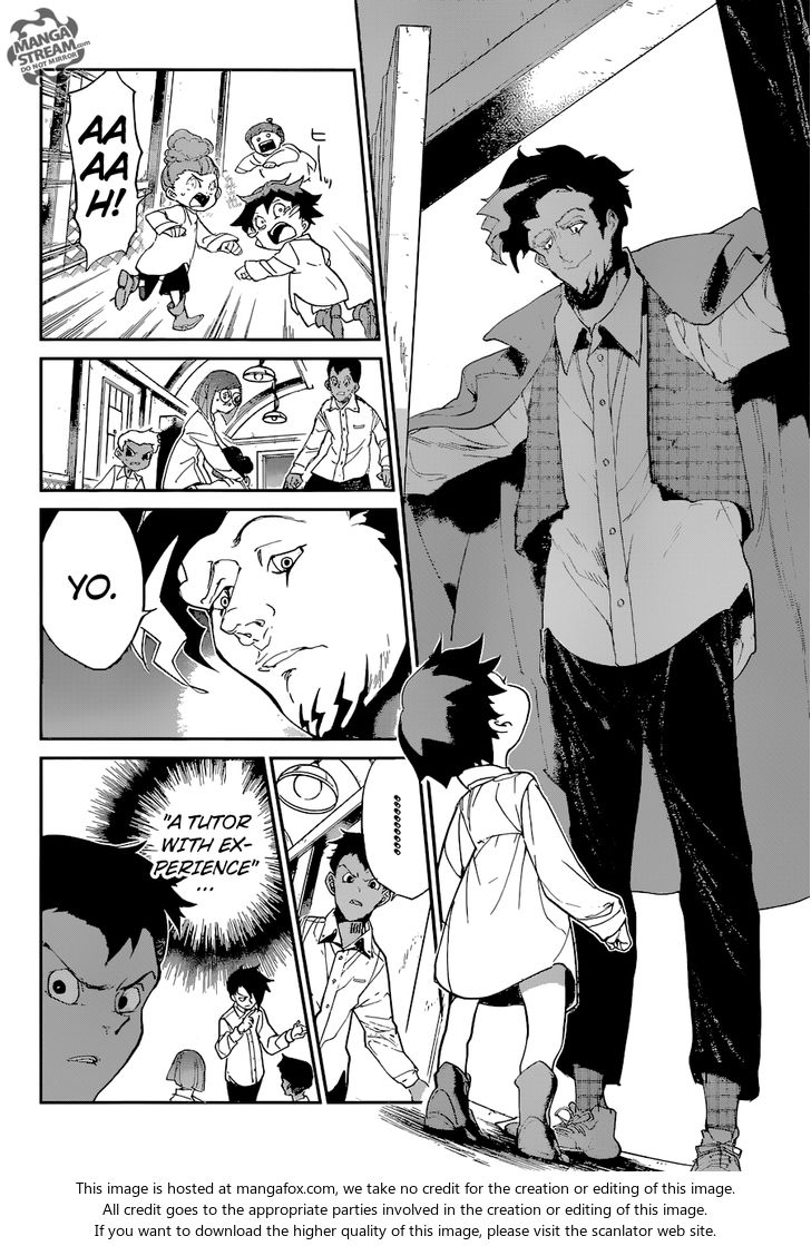 Yakusoku no Neverland Chapter 056 page 19