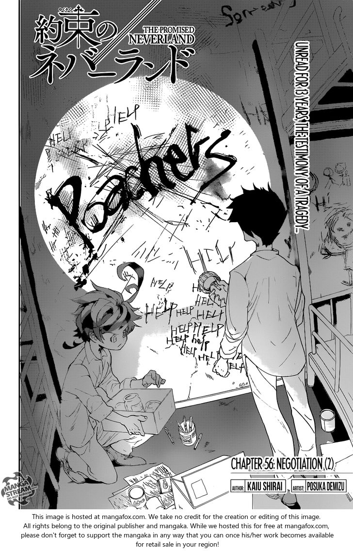 Yakusoku no Neverland Chapter 057 page 3