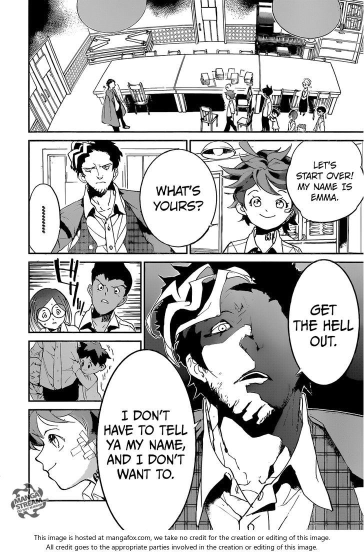 Yakusoku no Neverland Chapter 057 page 4