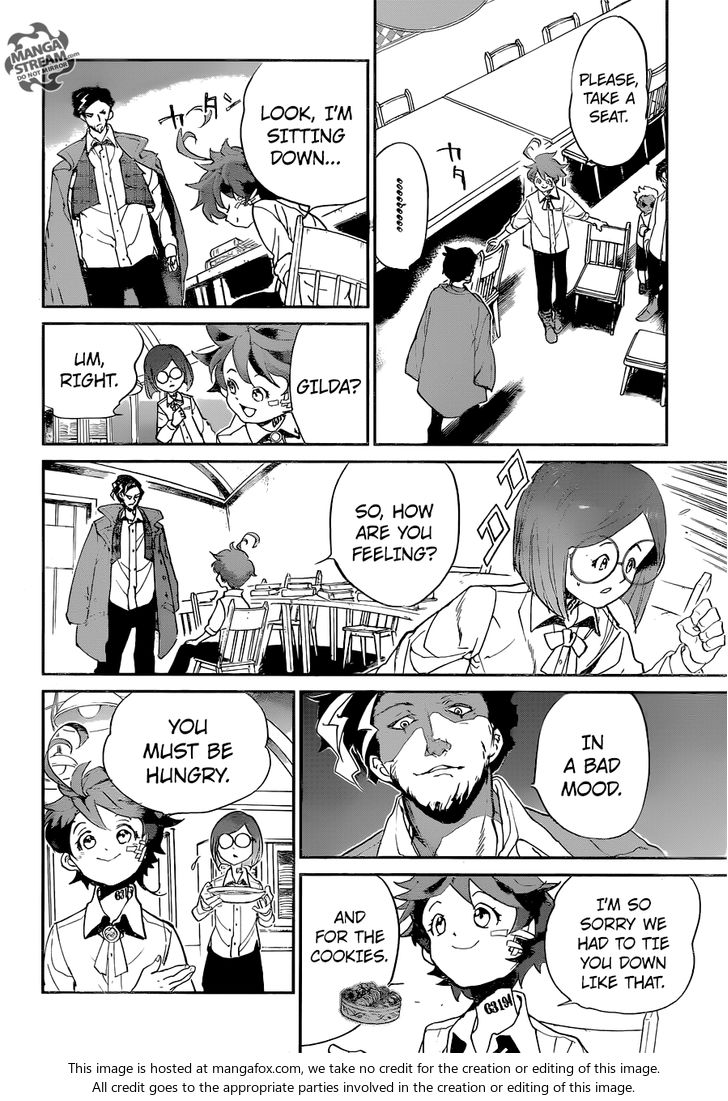 Yakusoku no Neverland Chapter 057 page 5