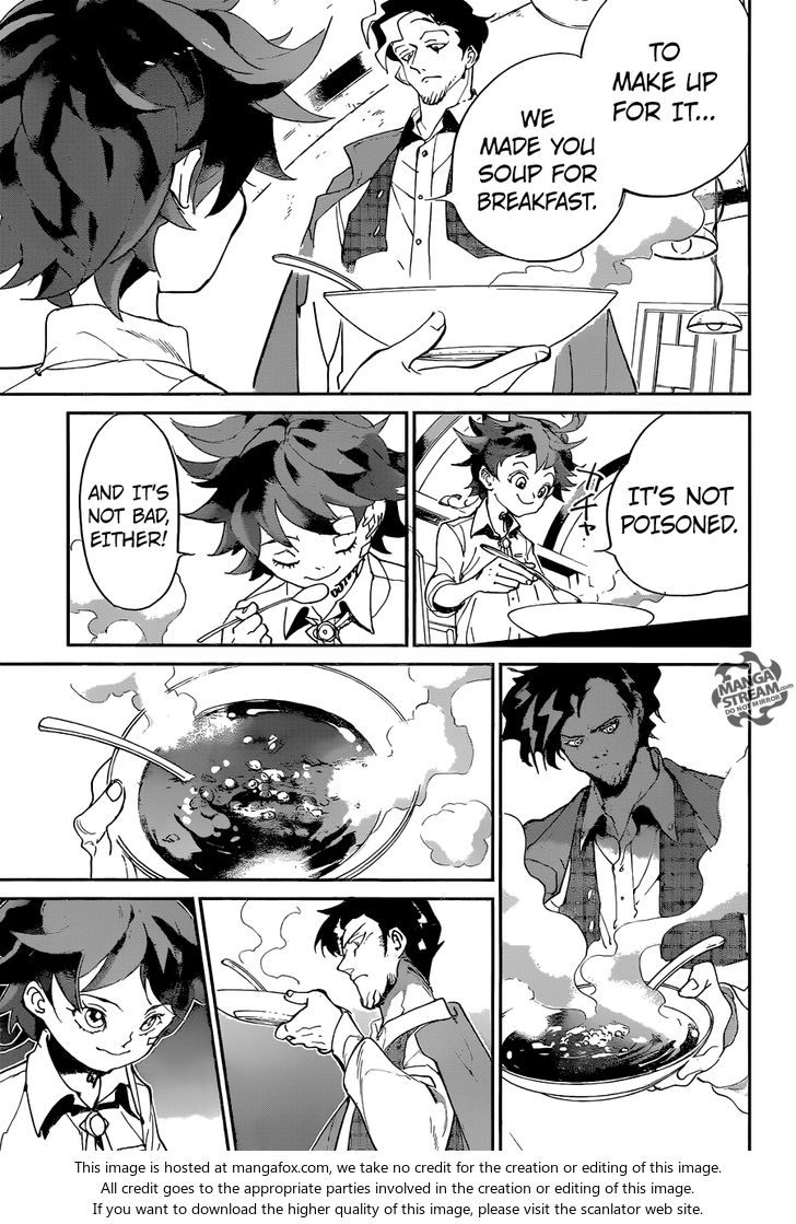 Yakusoku no Neverland Chapter 057 page 6