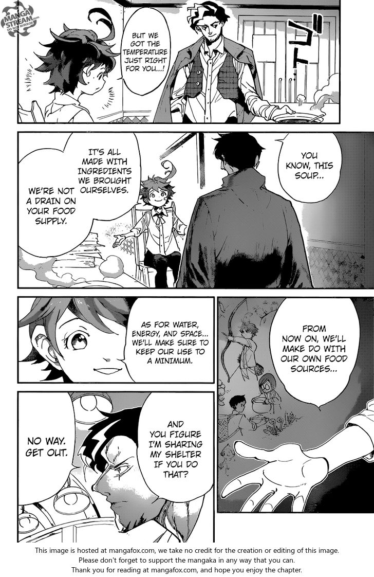 Yakusoku no Neverland Chapter 057 page 7