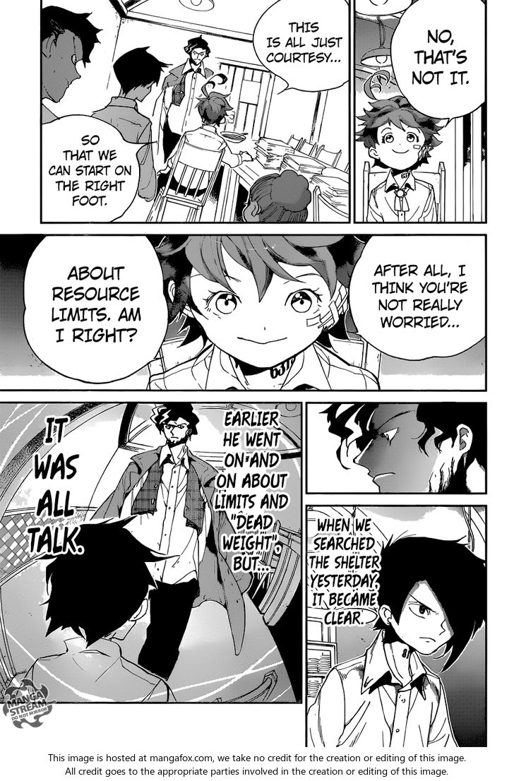 Yakusoku no Neverland Chapter 057 page 8