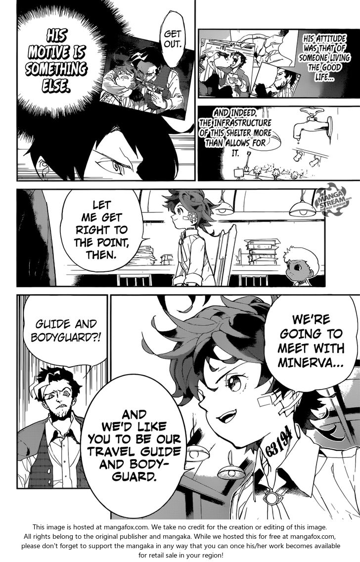 Yakusoku no Neverland Chapter 057 page 9