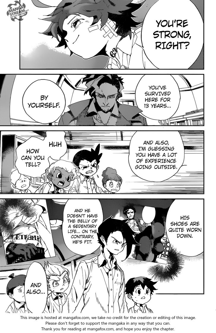 Yakusoku no Neverland Chapter 057 page 10