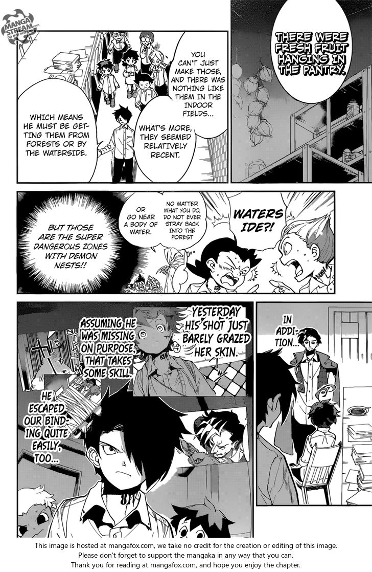 Yakusoku no Neverland Chapter 057 page 11