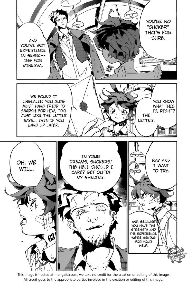 Yakusoku no Neverland Chapter 057 page 12