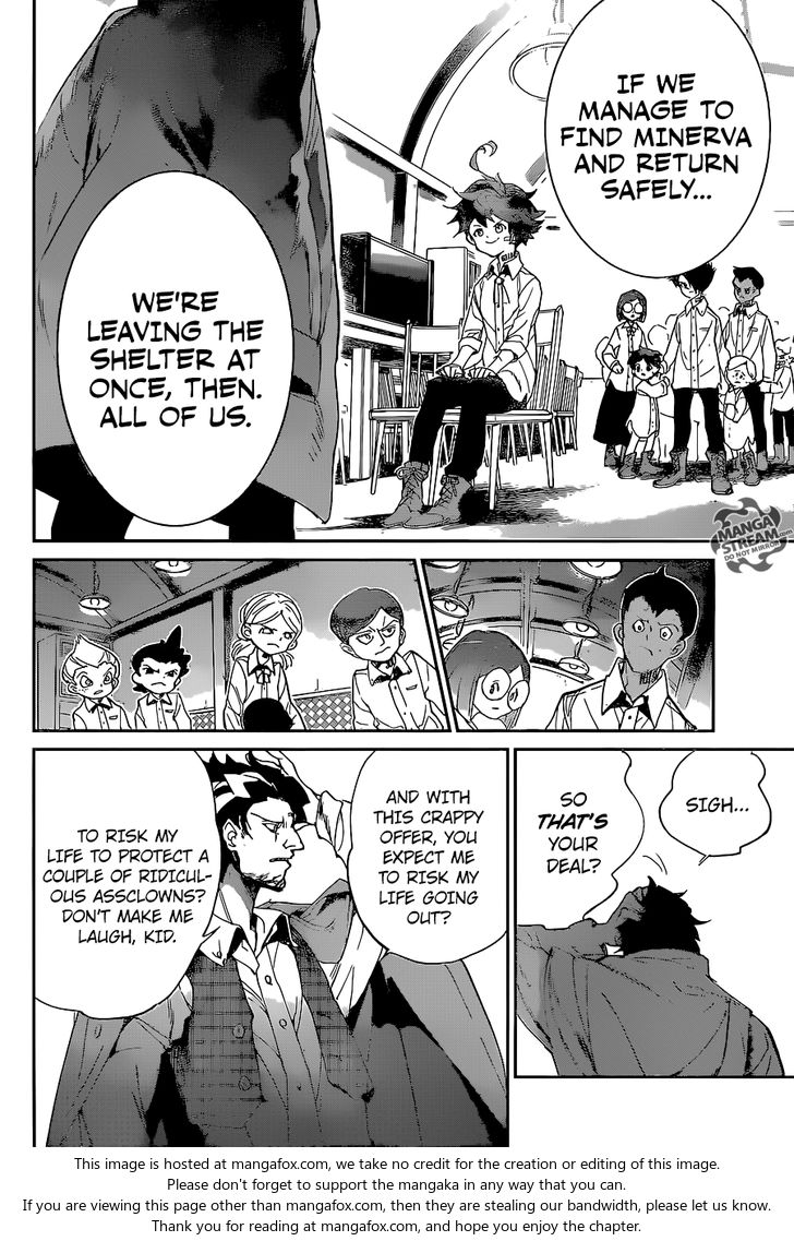 Yakusoku no Neverland Chapter 057 page 13