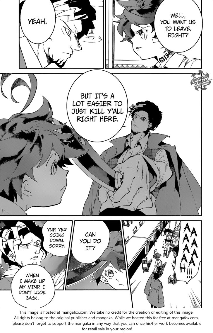 Yakusoku no Neverland Chapter 057 page 14