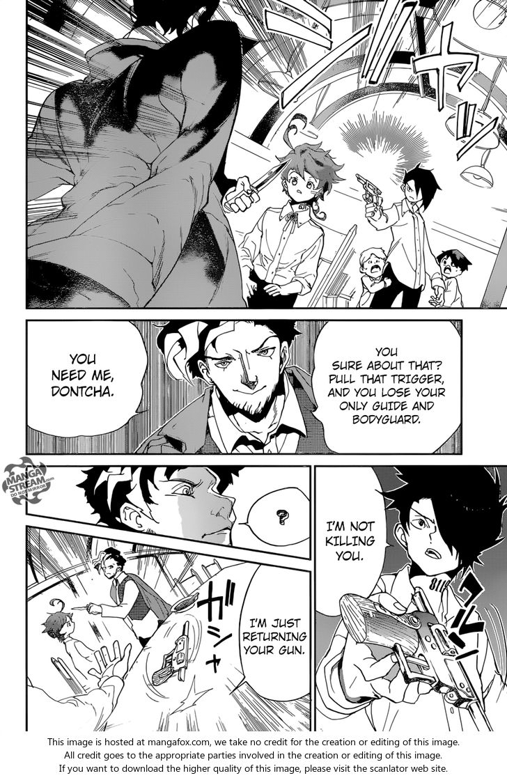 Yakusoku no Neverland Chapter 057 page 15