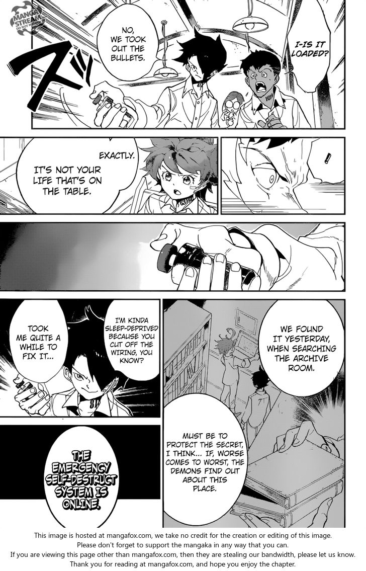 Yakusoku no Neverland Chapter 057 page 16