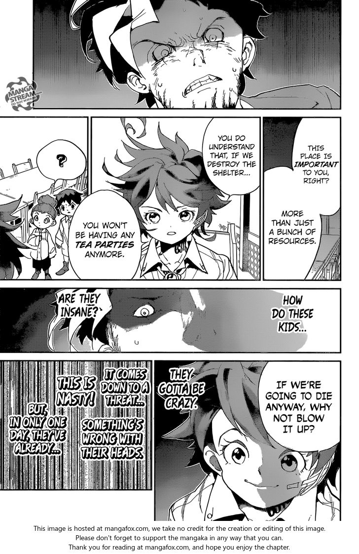Yakusoku no Neverland Chapter 057 page 18