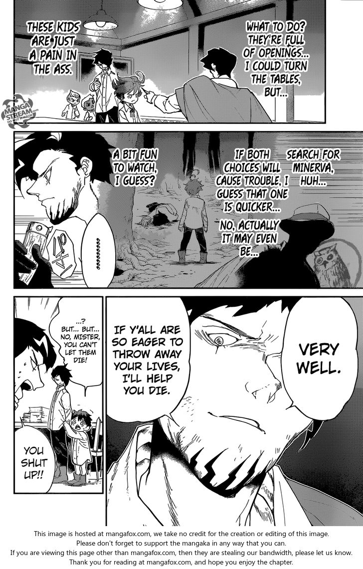 Yakusoku no Neverland Chapter 057 page 19