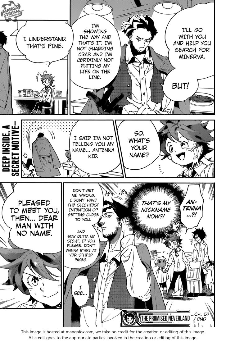 Yakusoku no Neverland Chapter 057 page 21