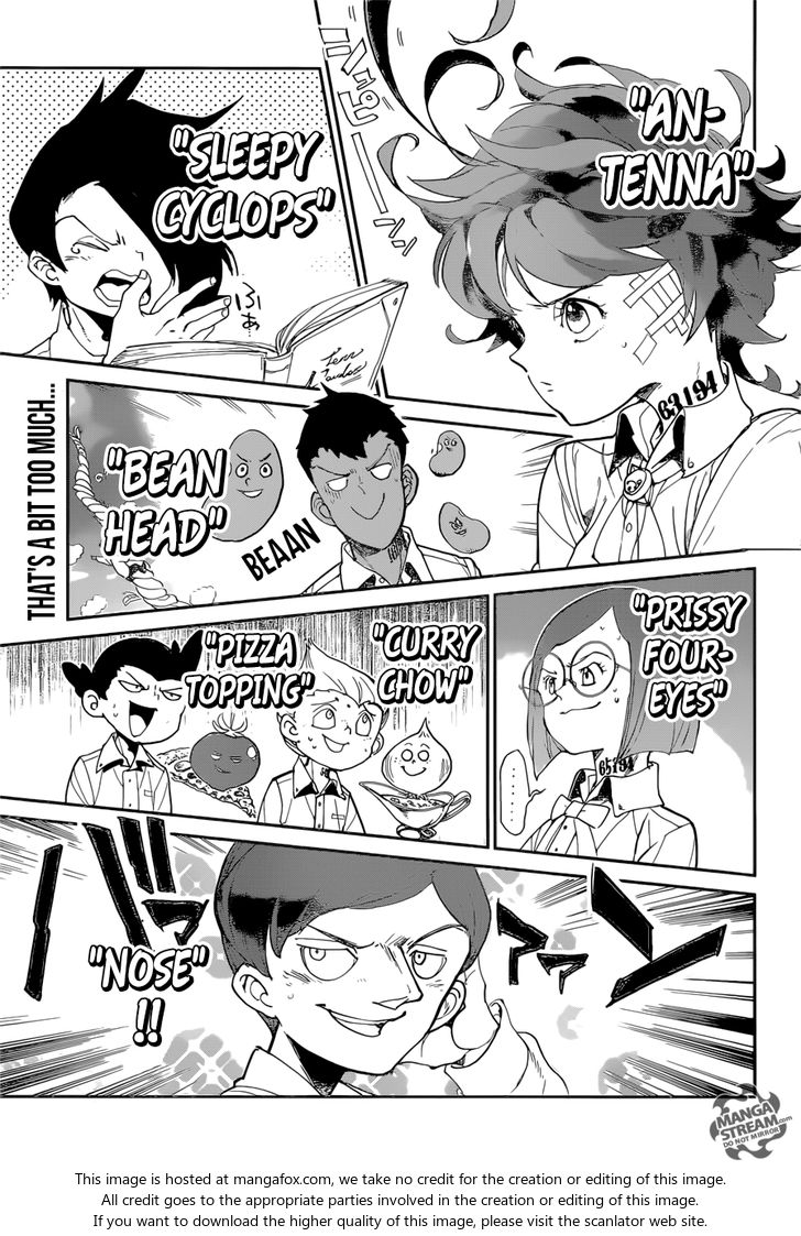 Yakusoku no Neverland Chapter 058 page 1