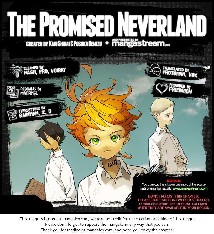 Yakusoku no Neverland Chapter 058 page 2