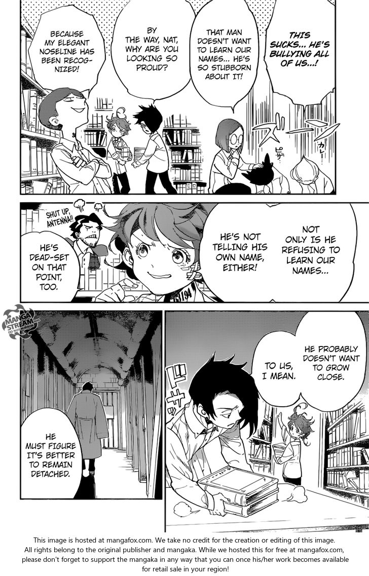 Yakusoku no Neverland Chapter 058 page 3