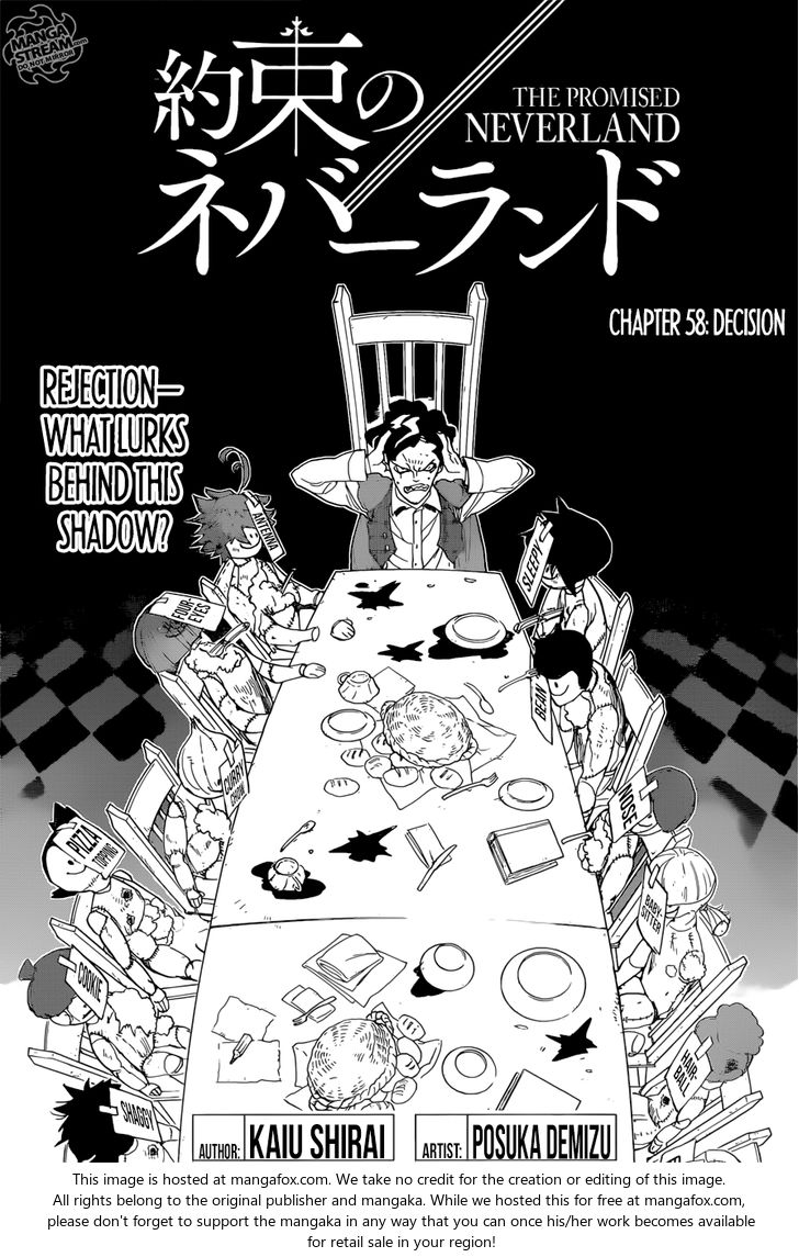 Yakusoku no Neverland Chapter 058 page 4