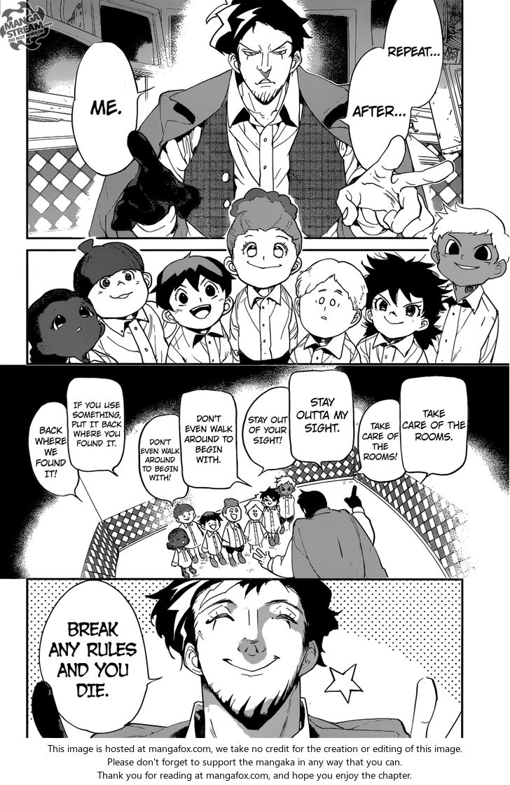 Yakusoku no Neverland Chapter 058 page 5