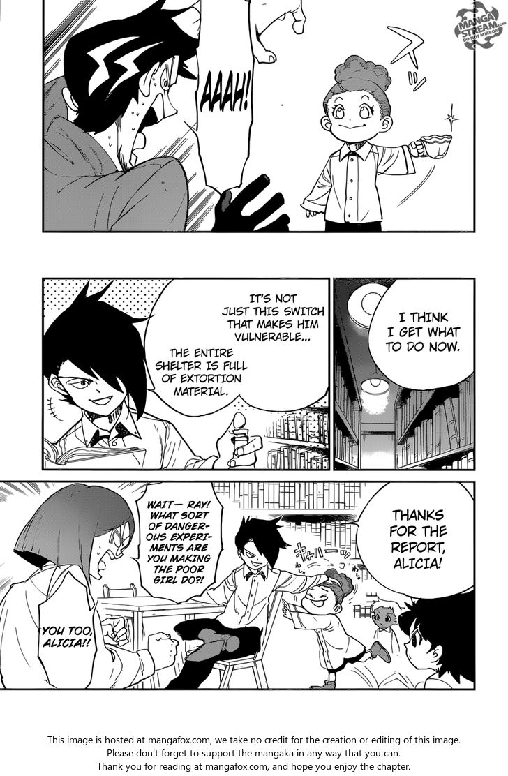 Yakusoku no Neverland Chapter 058 page 6