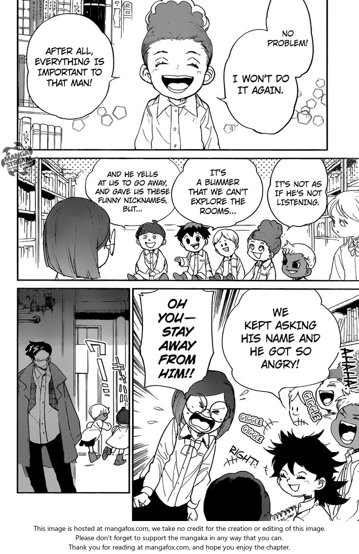 Yakusoku no Neverland Chapter 058 page 7