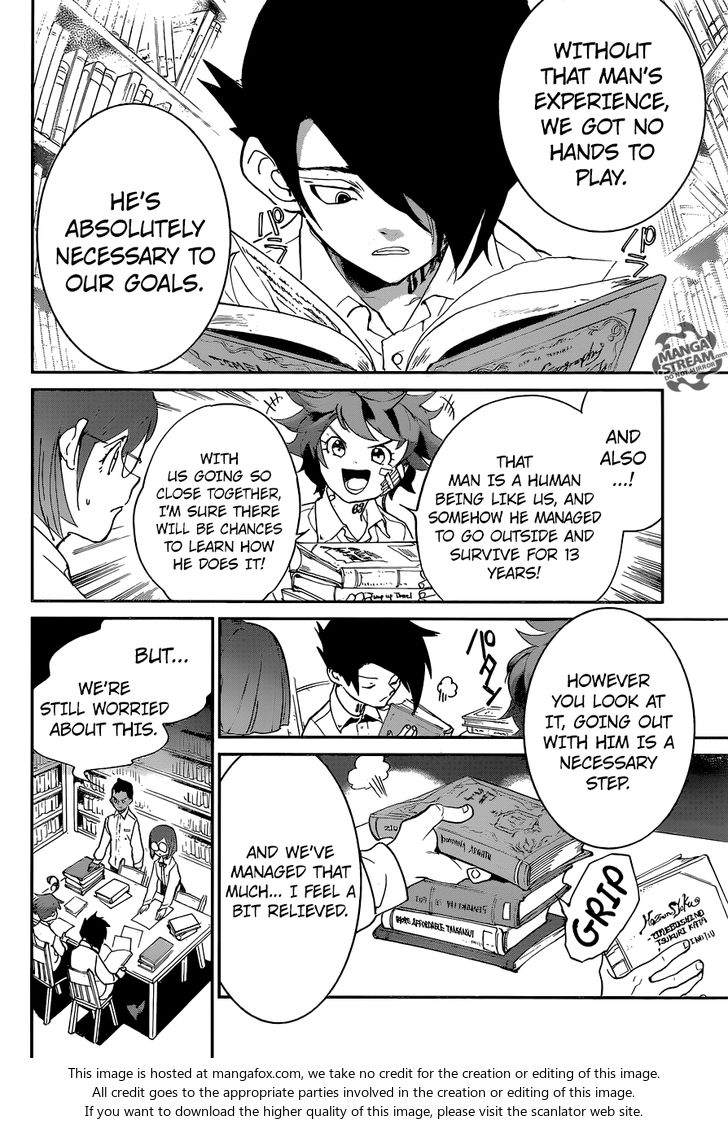 Yakusoku no Neverland Chapter 058 page 9