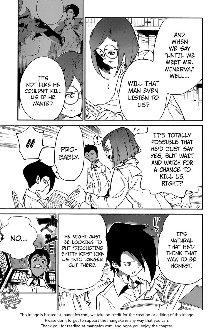 Yakusoku no Neverland Chapter 058 page 10