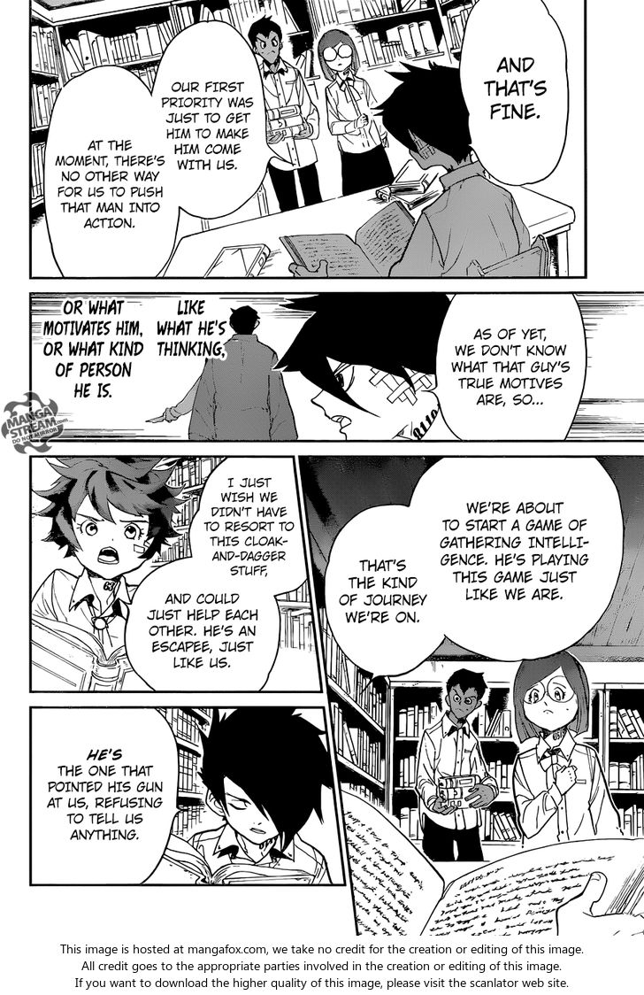Yakusoku no Neverland Chapter 058 page 11