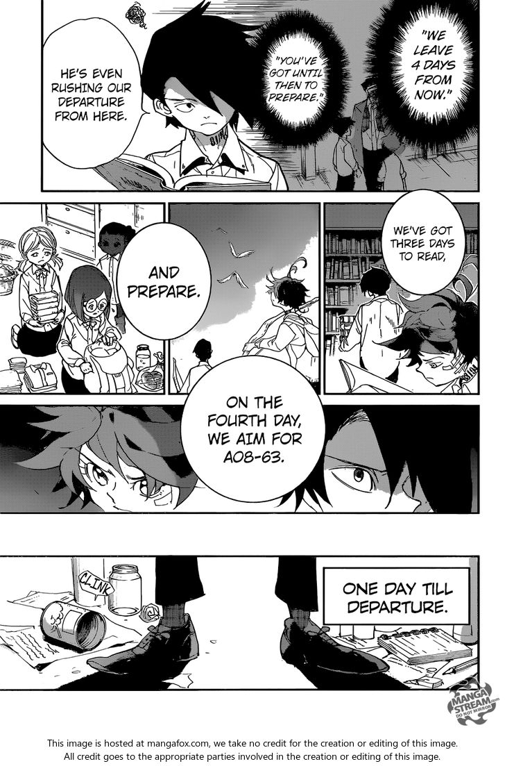 Yakusoku no Neverland Chapter 058 page 12
