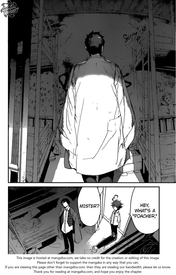 Yakusoku no Neverland Chapter 058 page 13