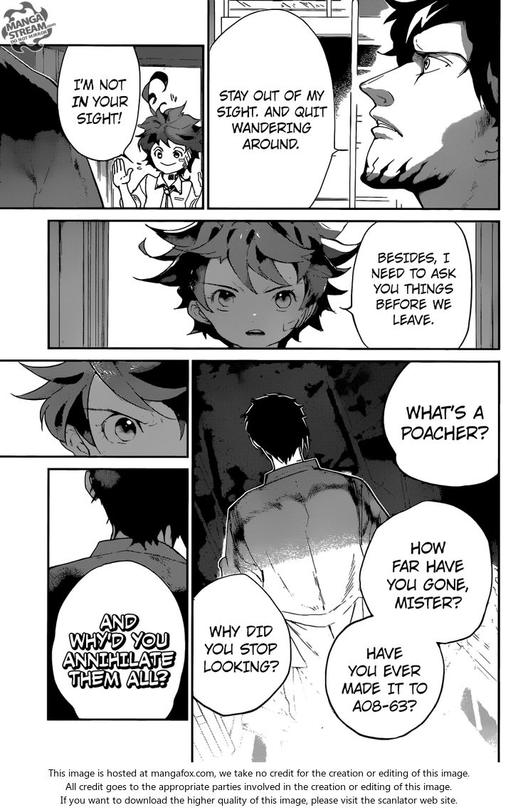 Yakusoku no Neverland Chapter 058 page 14