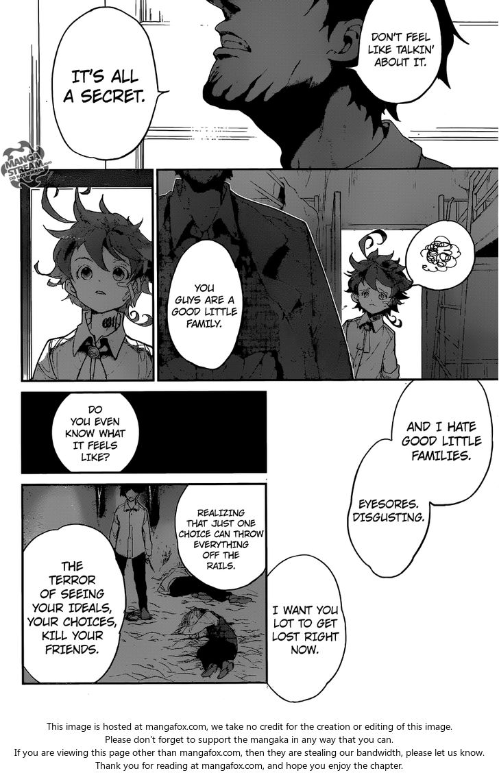 Yakusoku no Neverland Chapter 058 page 15
